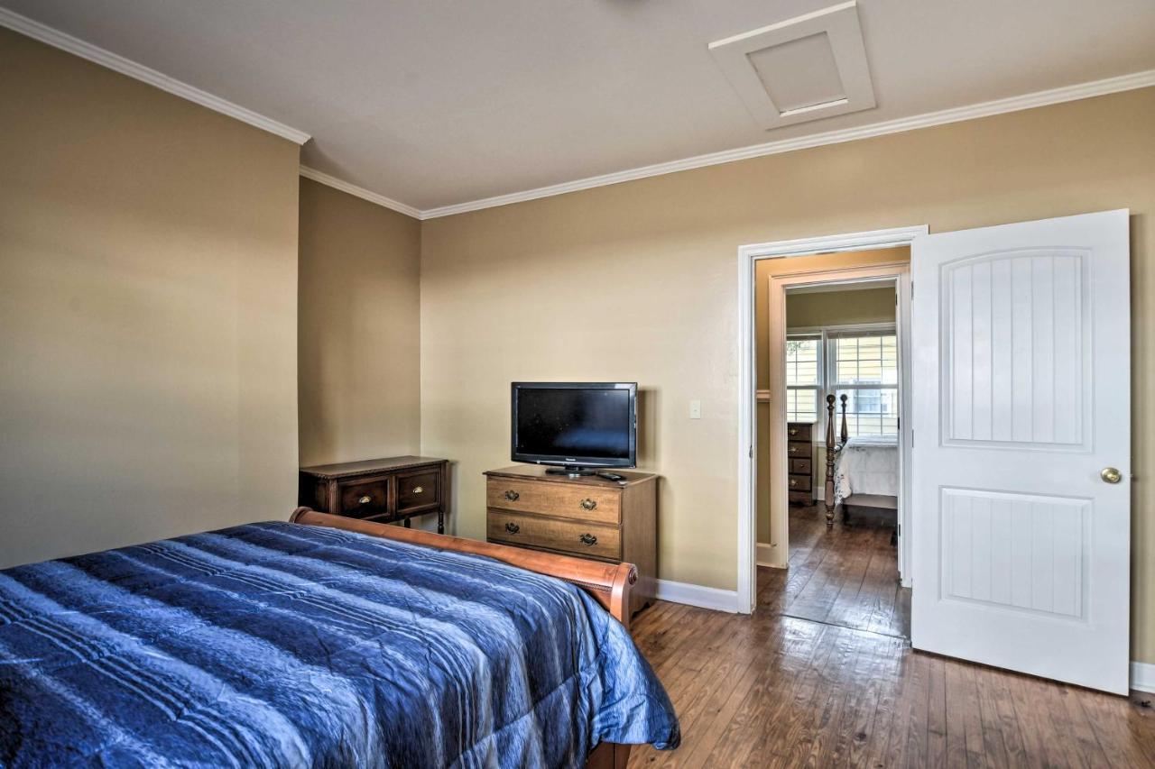 Cozy Greenville Bungalow About 2 Mi To Downtown! Екстер'єр фото